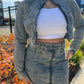 AUTUMN CHIC JACKET - VINTAGE WASH